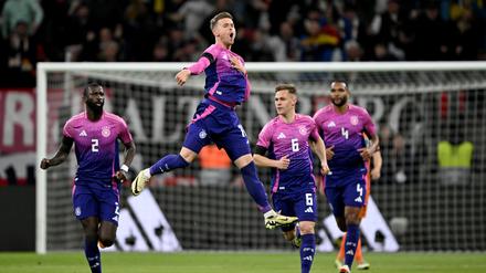 Maximilian Mittelstädt hat eine erstaunliche Spielzeit hingelegt.