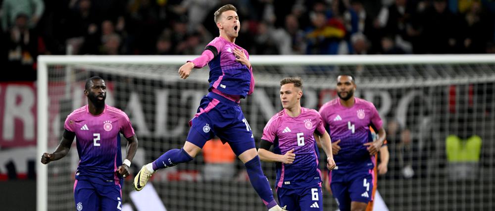 Maximilian Mittelstädt hat eine erstaunliche Spielzeit hingelegt.