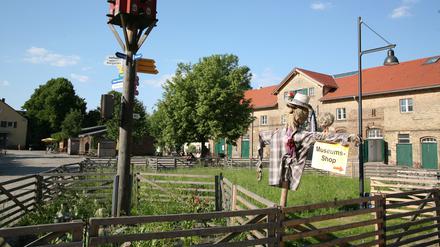 Idylle wie vor Hunderten Jahren: die Domäne Dahlem.