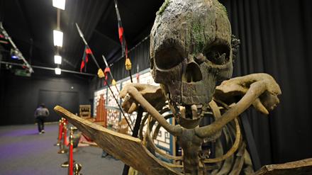 Ein Rundgang durch die Ausstellung im Filmpark Babelsberg