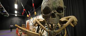 Ein Rundgang durch die Ausstellung im Filmpark Babelsberg