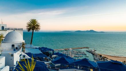 In Sidi Bou Said hat sich noch Glamour aus alten Tagen erhalten. 
