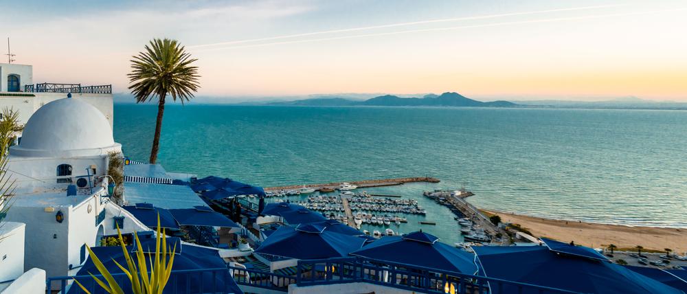 In Sidi Bou Said hat sich noch Glamour aus alten Tagen erhalten.