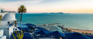 In Sidi Bou Said hat sich noch Glamour aus alten Tagen erhalten. 