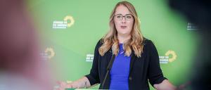 Katharina Dröge, Fraktionsvorsitzende von Bündnis 90/Die Grünen.