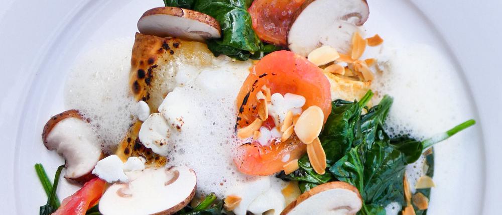 Pittoreske Cannelloni im „1811“.