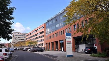 Das Klinikum „Ernst von Bergmann“.