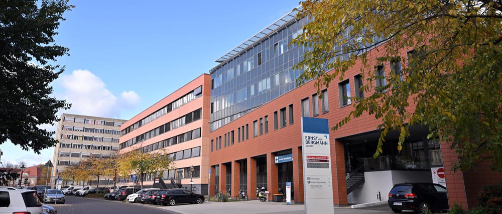 Das Klinikum „Ernst von Bergmann“.