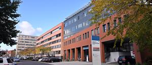Das Klinikum „Ernst von Bergmann“.