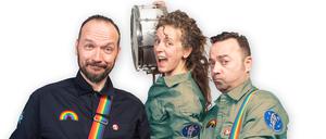 Raketen Erna-Konzerts im Lindenpark fürs Ticket