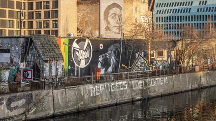 Yaam Club in Friedrichshain, Berlin.