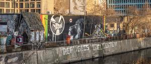 Yaam Club in Friedrichshain, Berlin.