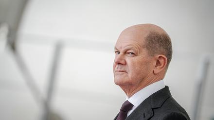 Bundeskanzler Olaf Scholz (SPD).