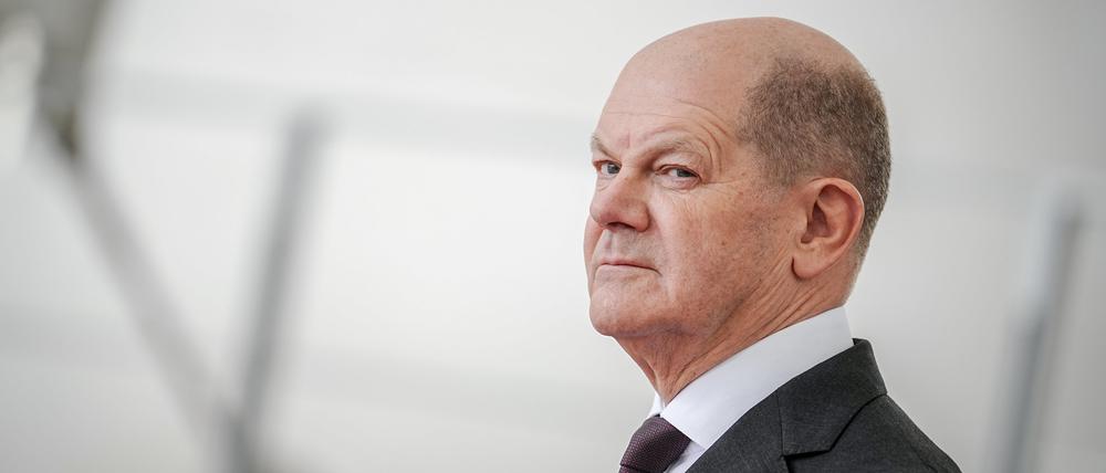 Bundeskanzler Olaf Scholz (SPD).