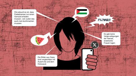 Sie ist Mitarbeiterin an einer renommierten, medizinischen Einrichtung und fällt in sozialen Netzwerken durch israelbezogenen Antisemitismus auf. Doch ihr Institut scheint machtlos. 