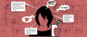 Sie ist Mitarbeiterin an einer renommierten, medizinischen Einrichtung und fällt in sozialen Netzwerken durch israelbezogenen Antisemitismus auf. Doch ihr Institut scheint machtlos. 