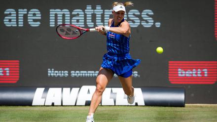 Angelique Kerber schlägt nach drei Jahren Pause wieder in Berlin auf.