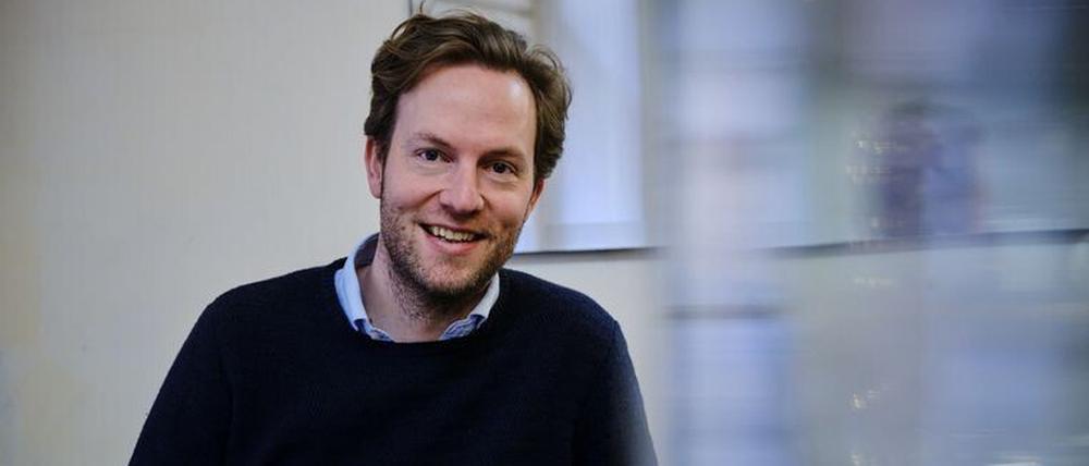 Damian von Boeselager ist mit den Ergebnissen bei der Europawahl zufrieden.