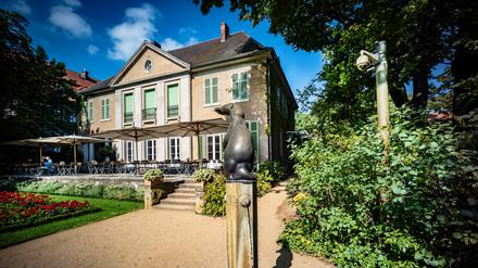 Die Villa am Wannsee in Zehlendorf war die ehemalige Sommerresidenz des Malers Max Liebermann.