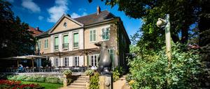 Die Villa am Wannsee in Zehlendorf war die ehemalige Sommerresidenz des Malers Max Liebermann.