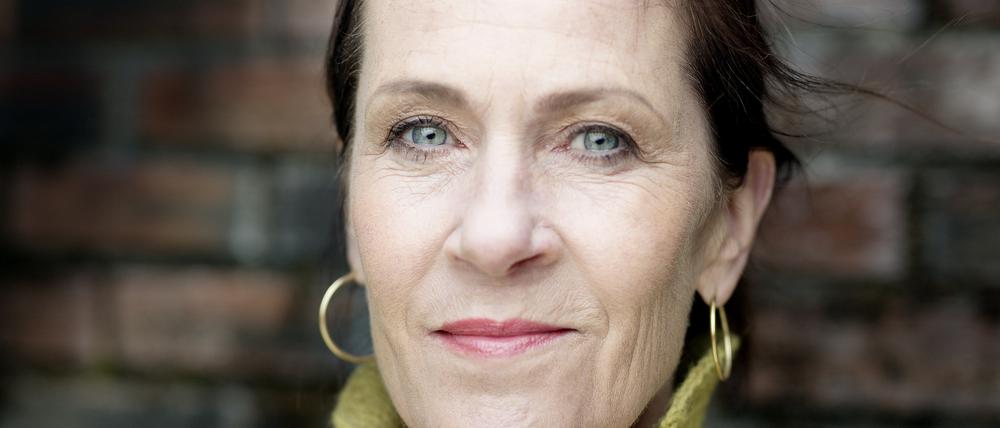 Die norwegische Schriftstellerin Vigdis Hjorth.