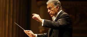 Der Dirigent Zubin Mehta.