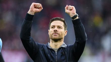 Xabi Alonso legt mit Bayer Leverkusen bisher eine historische Saison hin.