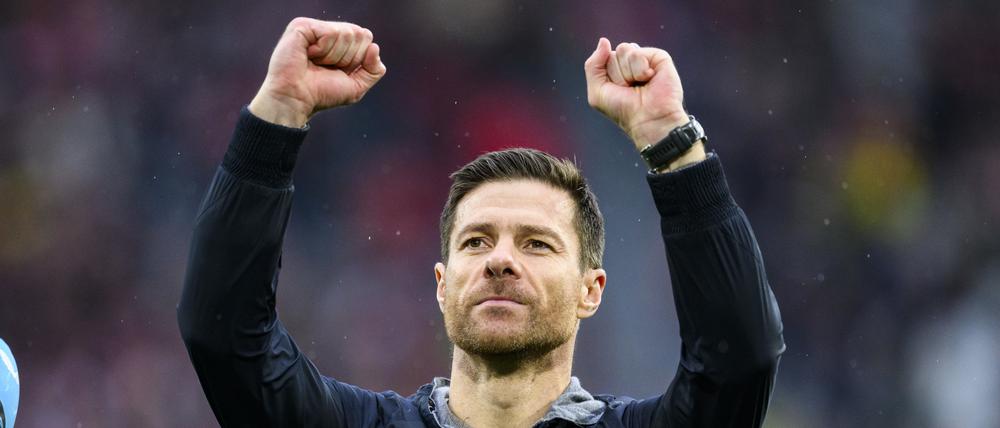 Xabi Alonso legt mit Bayer Leverkusen bisher eine historische Saison hin.