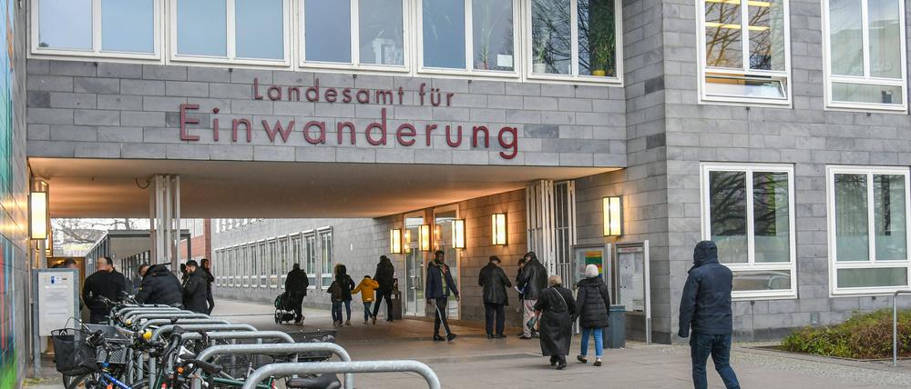 Landesamt für Einwanderung in Berlin.