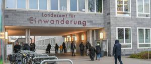 Landesamt für Einwanderung in Berlin.