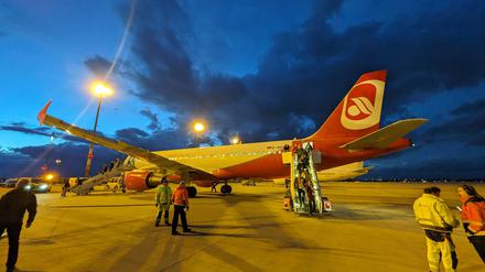 Am Gründonnerstag hob die letzte Air-Berlin-Maschine in Originalfarben ab.