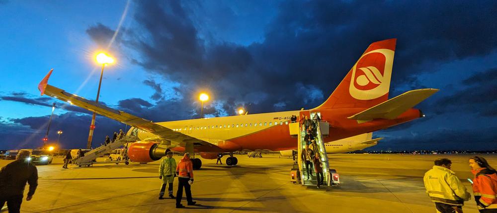 Am Gründonnerstag hob die letzte Air-Berlin-Maschine in Originalfarben ab.