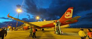 Am Gründonnerstag hob die letzte Air-Berlin-Maschine in Originalfarben ab.