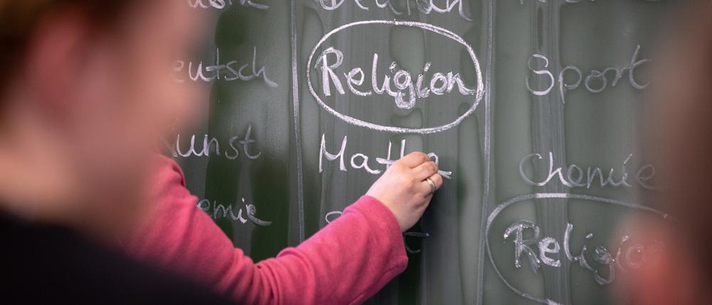 In fast allen Bundesländern ist Religion ordentliches Unterrichtsfach.
