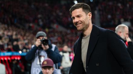 Xabi Alonso hat mit Bayer Leverkusen noch viel vor – nicht nur in dieser Saison.