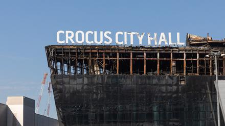 Bei dem Anschlag vom vergangenen Freitag waren mehr als 140 Menschen getötet und hunderte verletzt worden, als Bewaffnete in der Konzerthalle „Crocus City Hall“ um sich schossen.