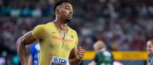 Bei der WM im vergangenen Jahr ging Leo Neugebauer am Ende die Puste aus. Das soll ihm bei Olympia nicht wieder passieren.