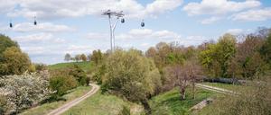 Der Kienbergpark.