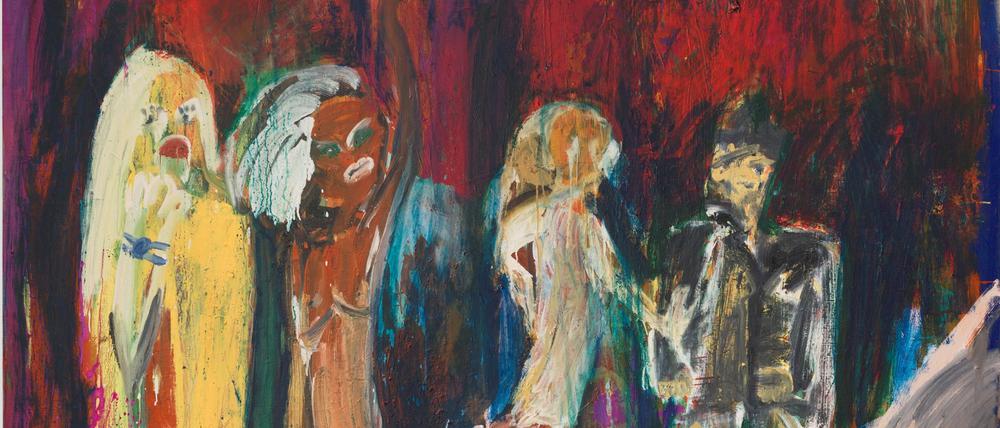 Maxim Gunga: „Uber home“ (2023).