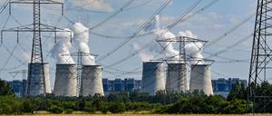 Das Braunkohlekraftwerk Jänschwalde. Es soll 2028 abgeschaltet werden.  