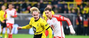 Der BVB muss sich am Samstag auf den Ausfall von Nationalspieler Julian Brandt gefasst machen.