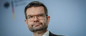 Der Bundesjustizminister Marco Buschmann (FDP).