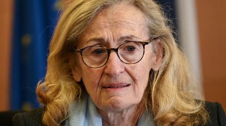 Nicole Belloubet, Bildungsministerin aus Frankreich.