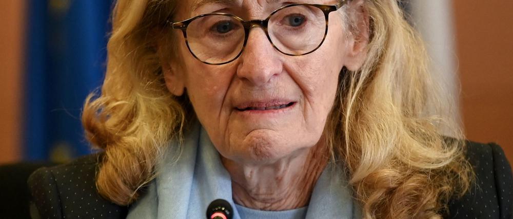 Nicole Belloubet, Bildungsministerin aus Frankreich.