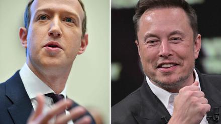 Zuckerberg, Musk.