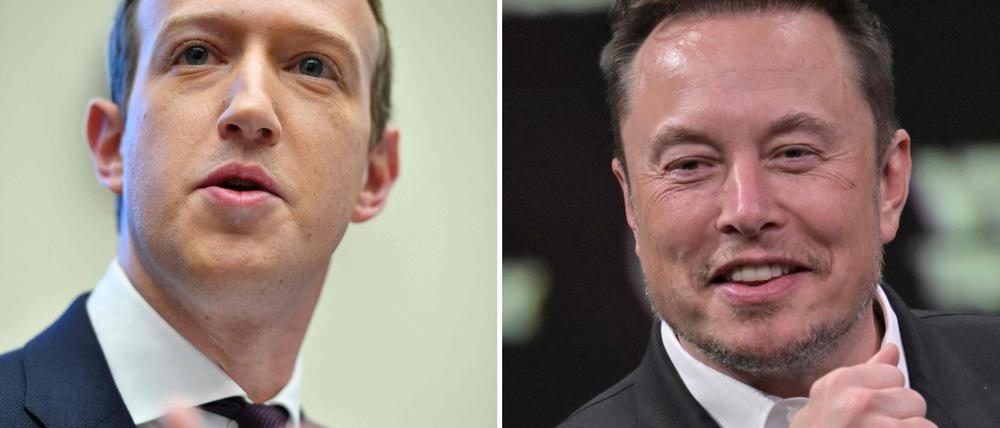 Zuckerberg, Musk.