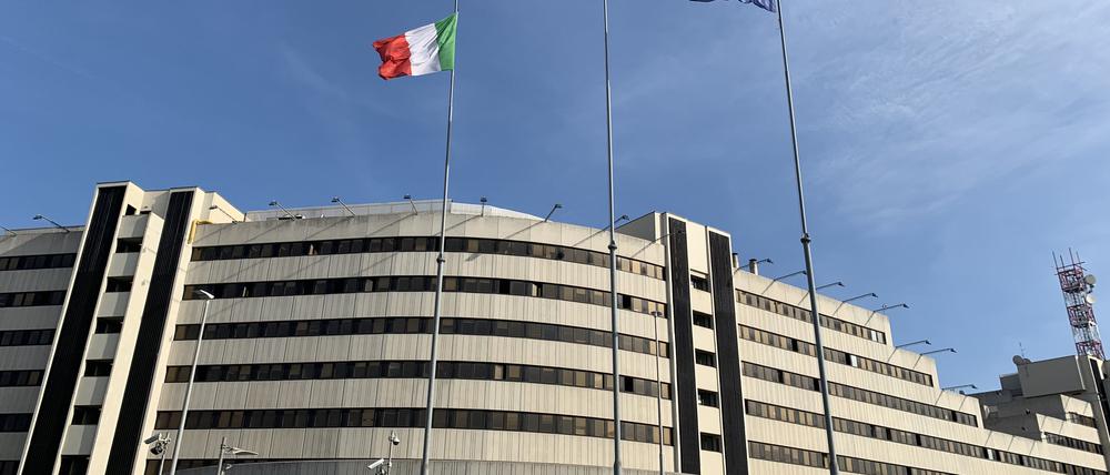 Sitz der Anti-Mafia-Behörde (DIA)