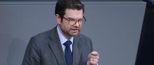 Der deutsche Justizminister: Marco Buschmann (FDP). 
