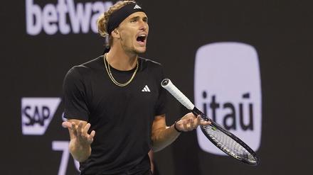Alexander Zverev machte nicht viel falsch und verlor trotzdem.