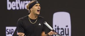 Alexander Zverev machte nicht viel falsch und verlor trotzdem.
